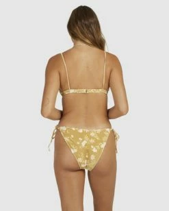 Cheap 🤩 Billabong Piccolo Coco Bralette 👙 Bikini Top MUSTARD GOLD ❤️ -Color of the season Shop ubjx300365 billabongw mug bck1 1