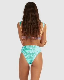 Wholesale ⌛ Billabong Mystic Beach Hi Maui Rider 👙 Bikini Bottoms SEASPRAY 🎉 -Color of the season Shop ubjx400143 billabongw spy bck1 1