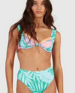 Wholesale ⌛ Billabong Mystic Beach Hi Maui Rider 👙 Bikini Bottoms SEASPRAY 🎉 -Color of the season Shop ubjx400143 billabongw spy dtl1 1