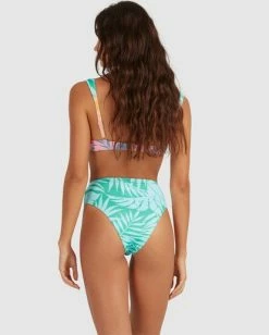 Wholesale ⌛ Billabong Mystic Beach Hi Maui Rider 👙 Bikini Bottoms SEASPRAY 🎉 -Color of the season Shop ubjx400143 billabongw spy frt1 1