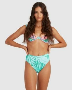Wholesale ⌛ Billabong Mystic Beach Hi Maui Rider 👙 Bikini Bottoms SEASPRAY 🎉 -Color of the season Shop ubjx400143 billabongw spy frt2 1