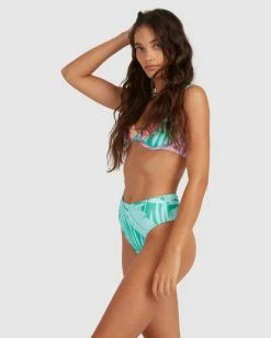 Wholesale ⌛ Billabong Mystic Beach Hi Maui Rider 👙 Bikini Bottoms SEASPRAY 🎉 -Color of the season Shop ubjx400143 billabongw spy sd1 1