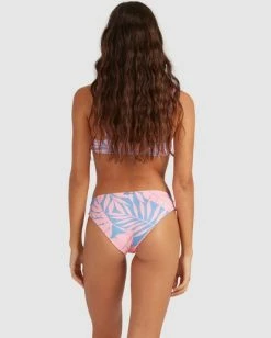 Best reviews of 😀 Billabong Mystic Beach Reversible Lowrider 👙 Bikini Bottoms MULTI 💯 -Color of the season Shop ubjx400145 billabongw mul frt1 1