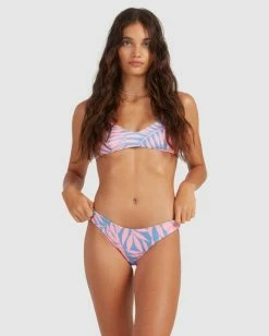 Best reviews of 😀 Billabong Mystic Beach Reversible Lowrider 👙 Bikini Bottoms MULTI 💯 -Color of the season Shop ubjx400145 billabongw mul frt2 1