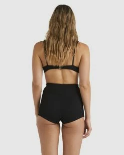 Best reviews of ⌛ Billabong Tanlines Surf Shorts BLACK ✔️ -Color of the season Shop ubjx400161 billabongw blk bck1 1
