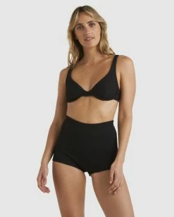 Best reviews of ⌛ Billabong Tanlines Surf Shorts BLACK ✔️ -Color of the season Shop ubjx400161 billabongw blk frt1 1