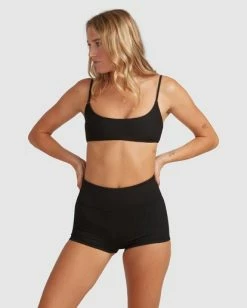 Best reviews of ⌛ Billabong Tanlines Surf Shorts BLACK ✔️ -Color of the season Shop ubjx400161 billabongw blk frt2 1