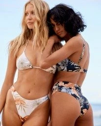 Buy 🥰 Billabong My Babylon High Maui Rider 👙 Bikini Bottoms BLACK 🌟