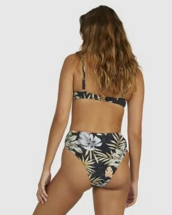 Buy 🥰 Billabong My Babylon High Maui Rider 👙 Bikini Bottoms BLACK 🌟 -Color of the season Shop ubjx400163 billabongw blk frt1 1