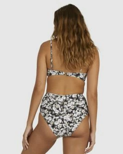 Best deal 🌟 Billabong Bliss Fall High Retro 👙 Bikini Bottoms BLACK 🤩 -Color of the season Shop ubjx400166 billabongw blk bck1 1
