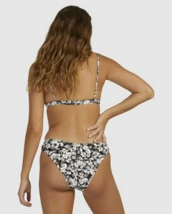Best Pirce 💯 Billabong Bliss Fall Bondi 👙 Bikini Bottoms BLACK 🛒 -Color of the season Shop ubjx400167 billabongw blk frt1 1