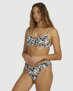 Best Pirce 💯 Billabong Bliss Fall Bondi 👙 Bikini Bottoms BLACK 🛒 -Color of the season Shop ubjx400167 billabongw blk sd1 1