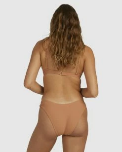 Buy 🔔 Billabong Tanlines Bondi 👙 Bikini Bottoms TOFFEE 💯 -Color of the season Shop ubjx400169 billabongw tof bck1 1