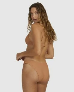 Buy 🔔 Billabong Tanlines Bondi 👙 Bikini Bottoms TOFFEE 💯 -Color of the season Shop ubjx400169 billabongw tof frt1 1