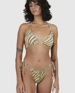 Deals 👍 Billabong Shallow Rays Bells Side-Tie 👙 Bikini Bottoms YELLOW 🎁 -Color of the season Shop ubjx400199 billabongw yel dtl1 1