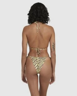 Deals 👍 Billabong Shallow Rays Bells Side-Tie 👙 Bikini Bottoms YELLOW 🎁 -Color of the season Shop ubjx400199 billabongw yel frt1 1