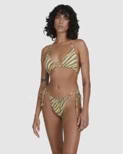 Deals 👍 Billabong Shallow Rays Bells Side-Tie 👙 Bikini Bottoms YELLOW 🎁 -Color of the season Shop ubjx400199 billabongw yel frt2 1