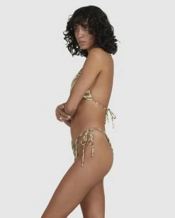 Deals 👍 Billabong Shallow Rays Bells Side-Tie 👙 Bikini Bottoms YELLOW 🎁 -Color of the season Shop ubjx400199 billabongw yel sd1 1