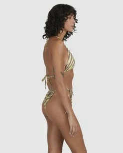 Deals 👍 Billabong Shallow Rays Bells Side-Tie 👙 Bikini Bottoms YELLOW 🎁 -Color of the season Shop ubjx400199 billabongw yel sd2 1