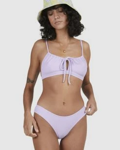 Hot Sale ⌛ Billabong Sunrays Bondi 👙 Bikini Bottoms LILAC 🔥 -Color of the season Shop ubjx400201 billabongw lil dtl1 1
