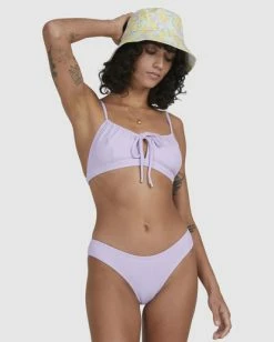 Hot Sale ⌛ Billabong Sunrays Bondi 👙 Bikini Bottoms LILAC 🔥 -Color of the season Shop ubjx400201 billabongw lil frt2 1