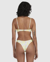 Buy 🛒 Billabong Tempest Skimpy Hike 👙 Bikini Bottoms LEMON LIME 🧨