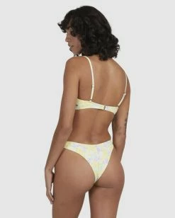 Buy 🛒 Billabong Tempest Skimpy Hike 👙 Bikini Bottoms LEMON LIME 🧨 -Color of the season Shop ubjx400203 billabongw lml frt1 1