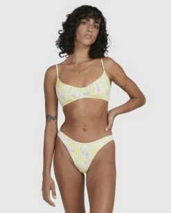 Buy 🛒 Billabong Tempest Skimpy Hike 👙 Bikini Bottoms LEMON LIME 🧨 -Color of the season Shop ubjx400203 billabongw lml frt2 1