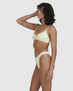 Buy 🛒 Billabong Tempest Skimpy Hike 👙 Bikini Bottoms LEMON LIME 🧨 -Color of the season Shop ubjx400203 billabongw lml sd1 1