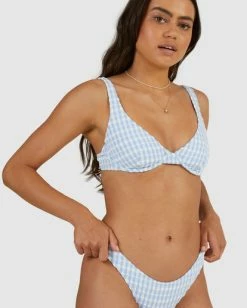 Deals ✔️ Billabong Wave Check Hike MORNING BLUE ✔️ -Color of the season Shop ubjx400205 billabongw beq0 dtl1 1