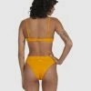 Promo 🎉 Billabong Love Myself Maui Rider High-Rise 👙 Bikini Bottoms AMBER ✔️ -Color of the season Shop ubjx400265 billabongw amb bck1