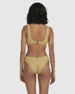 Promo 🤩 Billabong Verano Bondi 👙 Bikini Bottoms OLIVE 😉 -Color of the season Shop ubjx400267 billabongw olv bck1 1