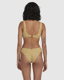 Promo 🤩 Billabong Verano Bondi 👙 Bikini Bottoms OLIVE 😉