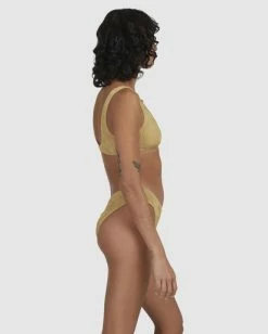 Promo 🤩 Billabong Verano Bondi 👙 Bikini Bottoms OLIVE 😉 -Color of the season Shop ubjx400267 billabongw olv sd2 1