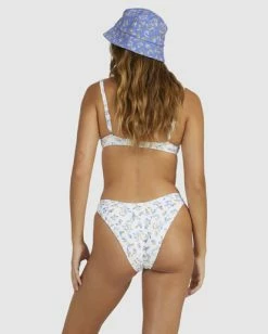 Outlet ❤️ Billabong Chiquita Hike 👙 Bikini Bottoms WHITE 🧨 -Color of the season Shop ubjx400282 billabongw wht bck1 1