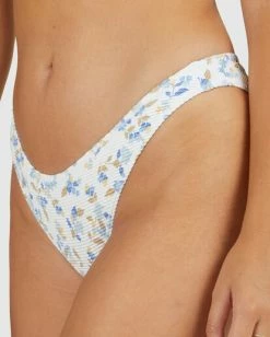 Outlet ❤️ Billabong Chiquita Hike 👙 Bikini Bottoms WHITE 🧨 -Color of the season Shop ubjx400282 billabongw wht dtl1 1