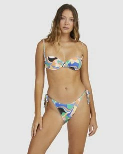 Deals ❤️ Billabong Chi Chi Hike Side-Tie 👙 Bikini Bottoms MULTI 💯 -Color of the season Shop ubjx400288 billabongw mul frt1 1