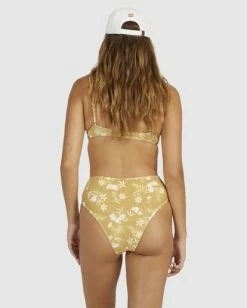Top 10 🛒 Billabong Piccolo Hi-Rise Maui Rider 👙 Bikini Bottoms MUSTARD GOLD ⭐ -Color of the season Shop ubjx400329 billabongw mug bck1 1