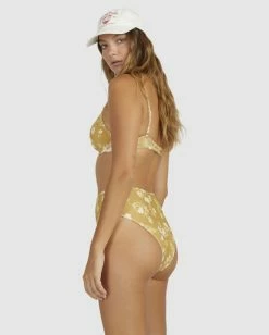 Top 10 🛒 Billabong Piccolo Hi-Rise Maui Rider 👙 Bikini Bottoms MUSTARD GOLD ⭐ -Color of the season Shop ubjx400329 billabongw mug bck2 1