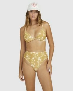 Top 10 🛒 Billabong Piccolo Hi-Rise Maui Rider 👙 Bikini Bottoms MUSTARD GOLD ⭐ -Color of the season Shop ubjx400329 billabongw mug frt1 1