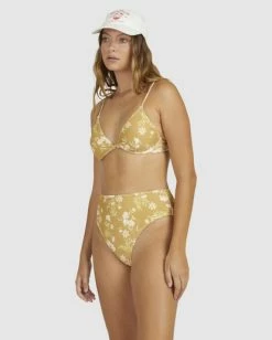 Top 10 🛒 Billabong Piccolo Hi-Rise Maui Rider 👙 Bikini Bottoms MUSTARD GOLD ⭐ -Color of the season Shop ubjx400329 billabongw mug sd1 1