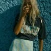 Cheapest 💯 Billabong Waves For Dayz Boyfriend T-Shirt OFF BLACK 🧨 -Color of the season Shop ubjzt00129 billabongl ofb frt1