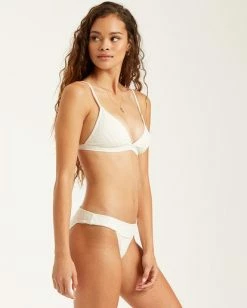 Best Sale 🔥 Billabong Peeky Days Tropic 👙 Bikini Bottoms SALT CRYSTAL 💯 -Color of the season Shop xb132bpe billabongw scs sd1 1