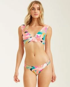 Outlet 👏 Billabong Wild Sun Lowrider 👙 Bikini Bottoms MULTI ✨ -Color of the season Shop xb292bwi billabongwg mul frt1 1